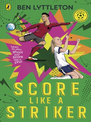 cover image of Score Like a Striker